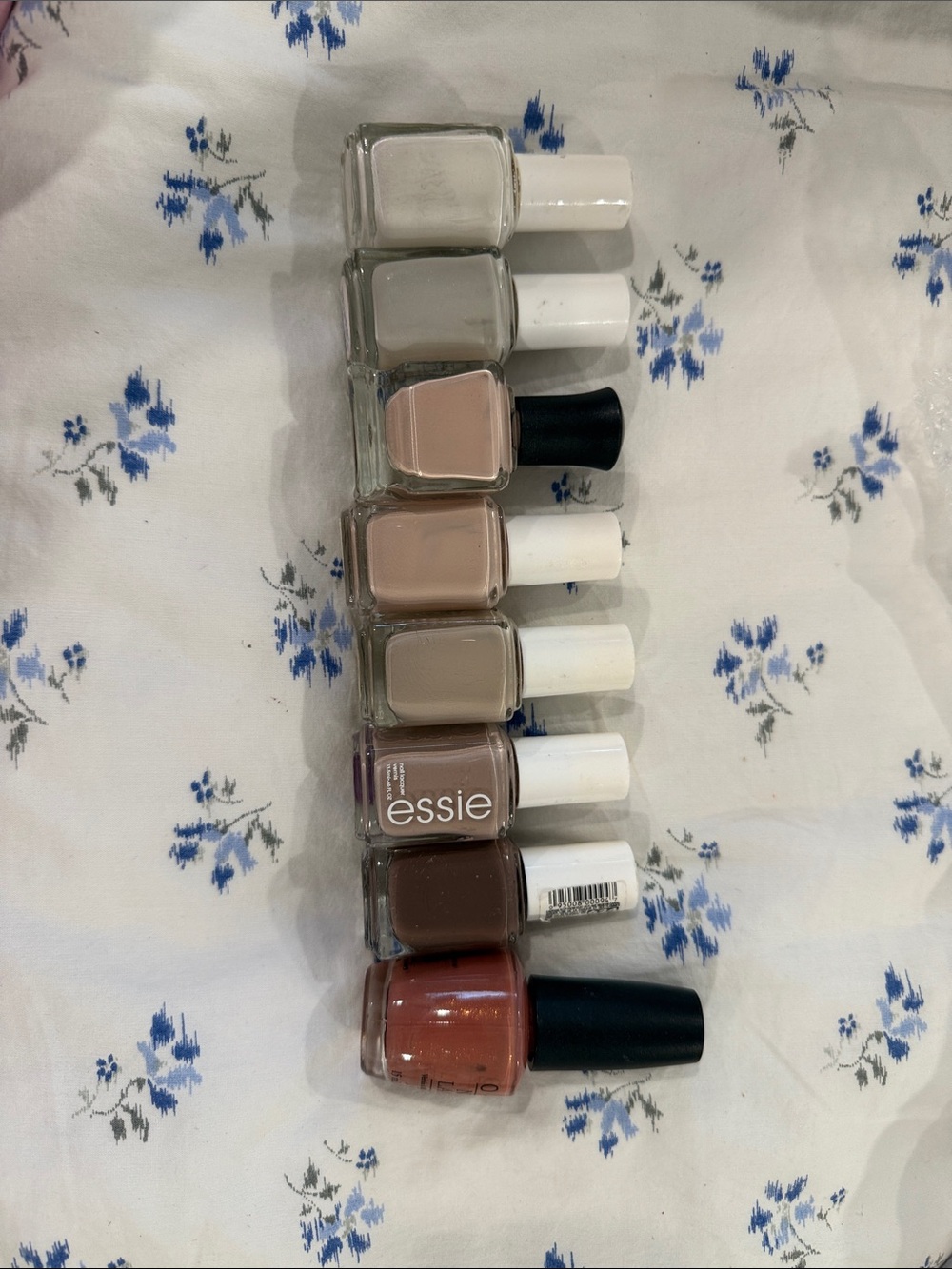 Neutral & Mauve Nail Polish Set - Essie Included